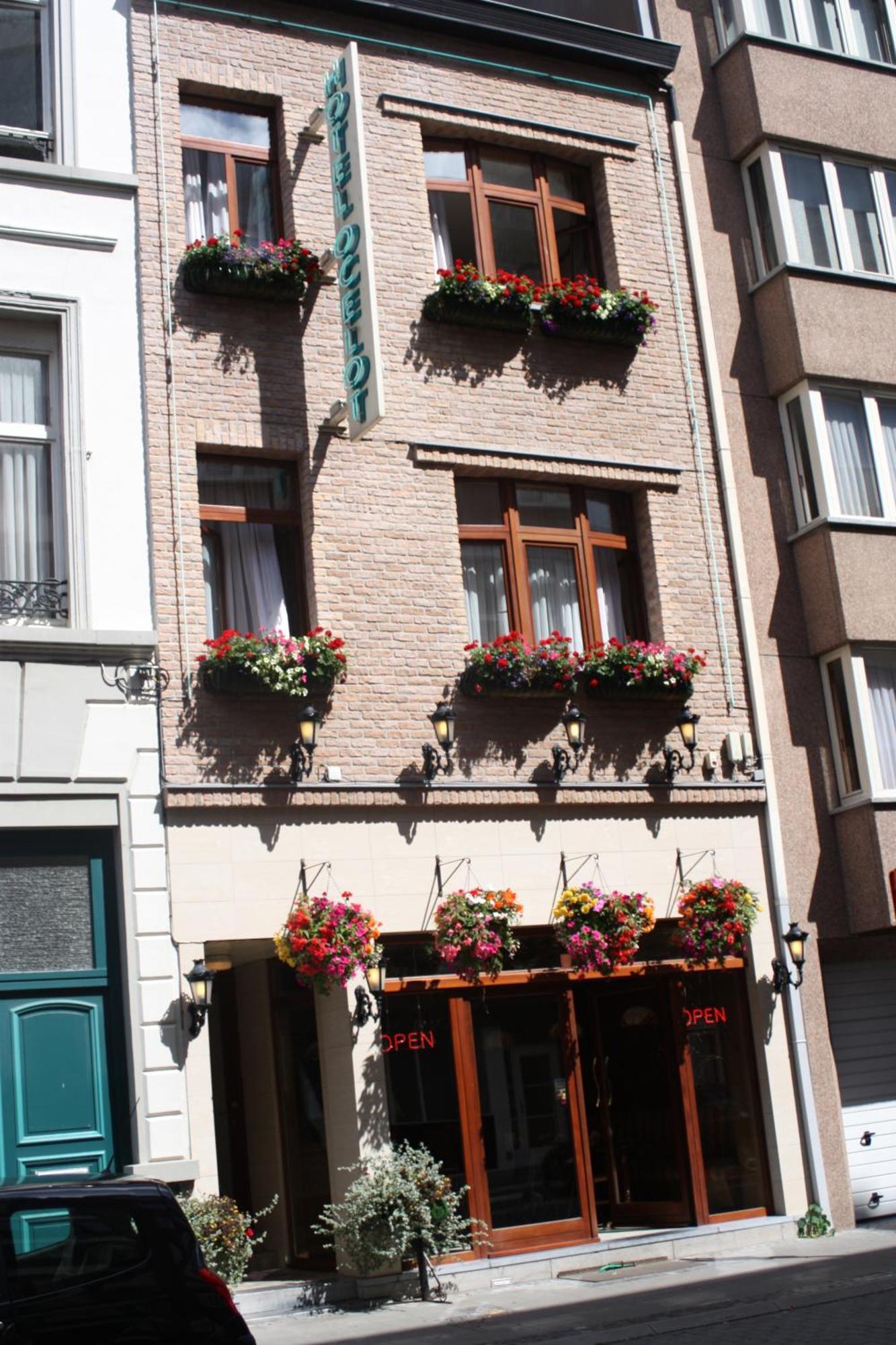 Logies Ocelot Oostende Exterior foto